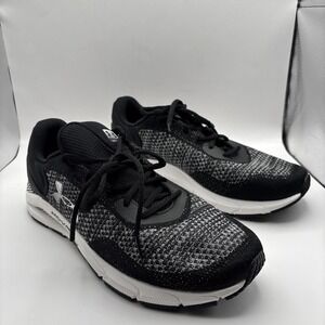 Under Armour Charged Escape 4 Mens Size 13 - Black White Lace Up Running‎ Shoes
